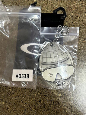 Oakley HDO Metal Christmas Ornament (limited edition/serialized)